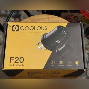 Coolous Fingerprint Code Smart Lock